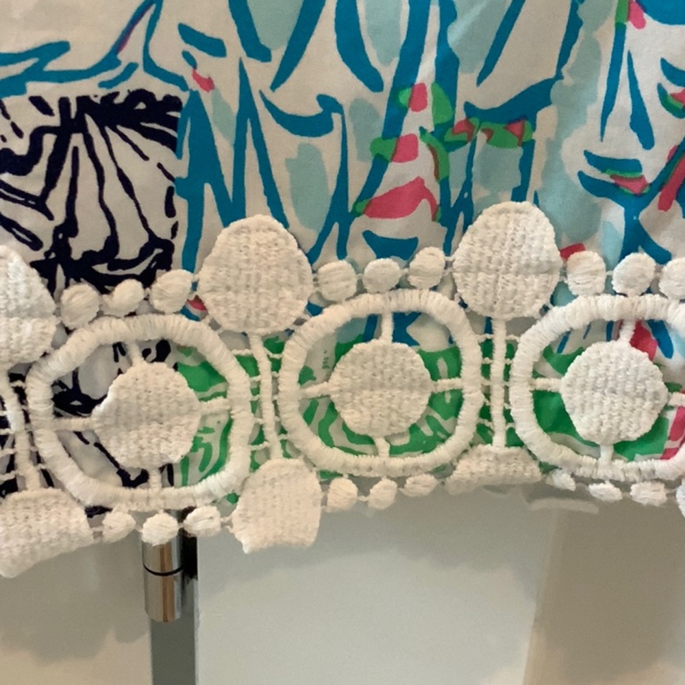 Lilly Pulitzer Multicolor Patchwork Skort. - image 3